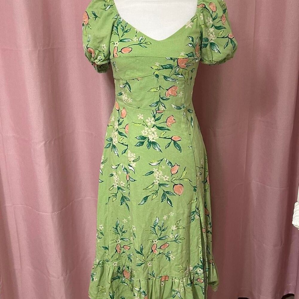 Unbranded Women's Green Dress
